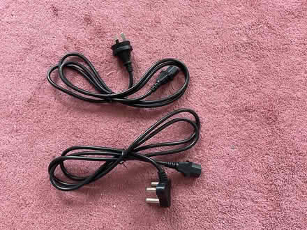 Photo of free “Kettle” end foreign cables (Eastwood SS2) #1