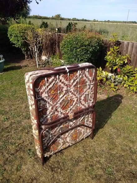 Photo of free Single folding guest bed (Hatfield Peverel CM3) #2