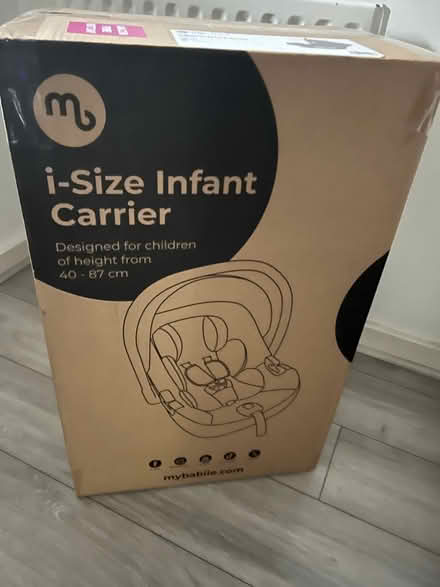 Photo of free Car Seat brand new (NW10) #1