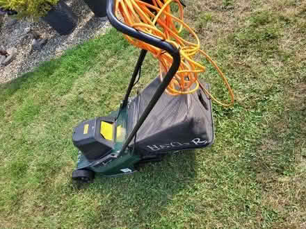 Photo of free Electric Lawn Mower - with roller and grass catcher (Warden Hill GL51) #3