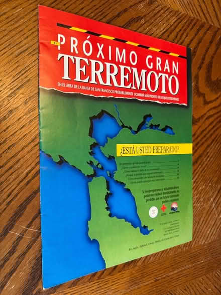 Photo of free Earthquake Report in 3 Languages (Near Davis Square, Somerville) #2