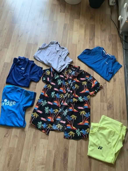 Photo of free Boys size age 12/13 shirt & teeshirts/ size 10-12 (Northfield B31) #1