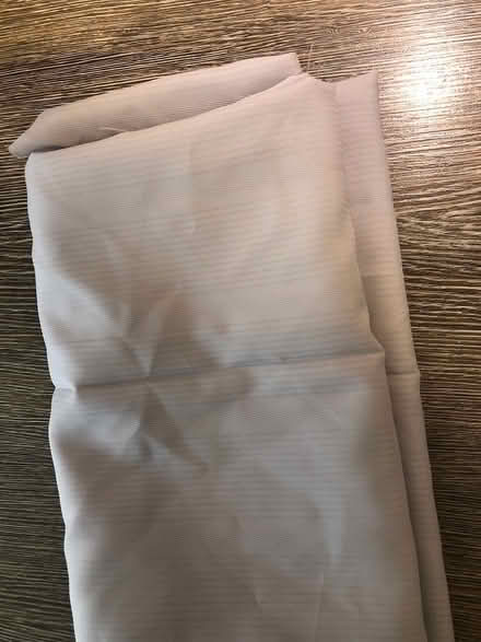 Photo of free Light grey fabric (Woburn Sands MK17) #1