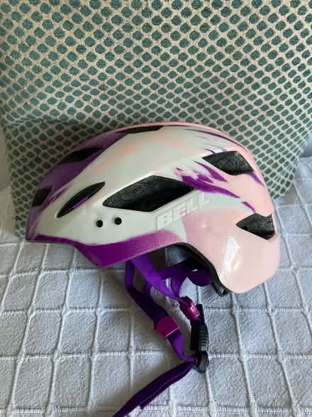 Photo of free Child’s bicycle helmet (New Malden KT3) #2