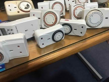 Photo of free Plug in timers (Lloyd Park CR2) #1