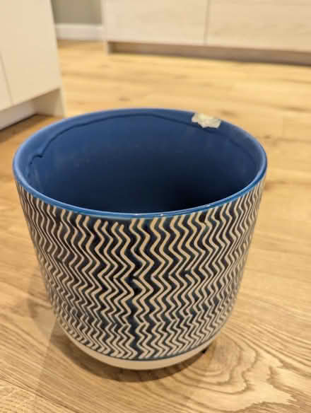 Photo of free Plant Pot - chipped (Weston Park) #1