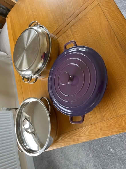 Photo of free Cooking pans (NG23 long Bennington) #1