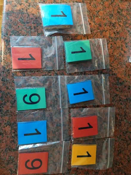 Photo of free Digit cards (Staplehurst TN12) #1