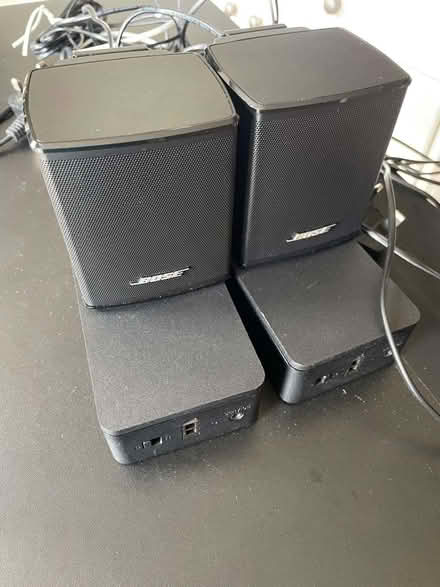 Photo of free Bose speakers (Collier Row RM1) #1