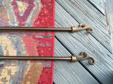 Photo of free Two curtain rods (Brightwood Park/Petworth DC) #2