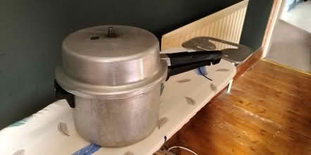 Photo of free Old prestige pressure cooker (New Street, Ludlow) #2