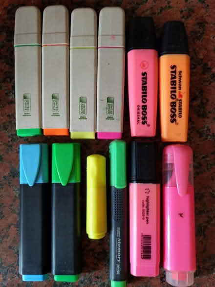Photo of free Highlighters (Staplehurst TN12) #1