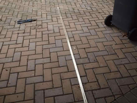 Photo of free curtain rail (Oakwood LS8) #1