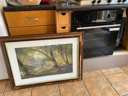 Photo of free Nice picture with old picture frame (CV23, Coton Park) #2