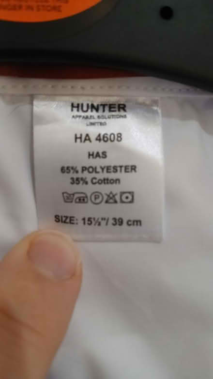 Photo of free X2 white work shirts size L (Welwyn, Oaklands. AL6) #2