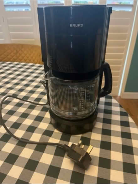 Photo of free KRUPS Coffee Machine working (Newburgh WN8) #1