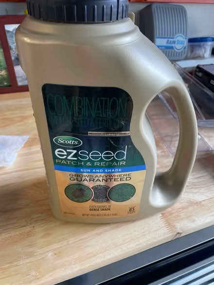 Photo of free Half container of EZSeed (Central Ave/ Orchard) #2