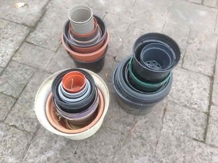 Photo of free Flower pots, various sizes (Warwick CV34, off Myton Road) #3