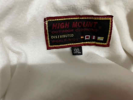 Photo of free Bowling coat (Mitcham CR4) #3