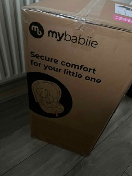 Photo of free Car Seat brand new (NW10) #2