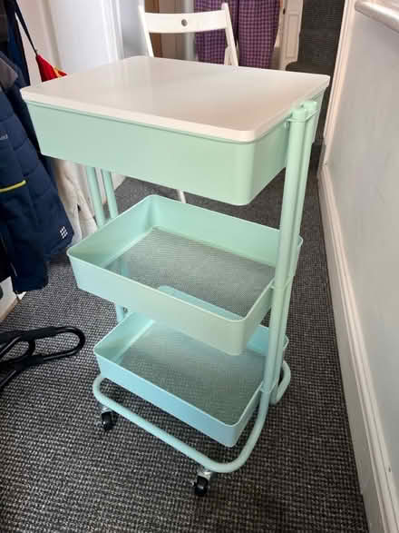 Photo of free Lightweight organiser on wheels (Harwich, CO12) #1