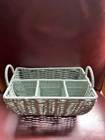 Photo of free Organizing Basket (East 20’s Manhattan) #1