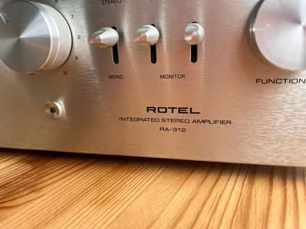 Photo of free Rotel stereo amplifier (Harwich, CO12) #3