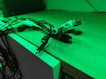 Photo of free USB cables (Carpender Park WD19) #1