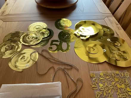 Photo of free Gold party decorations (Orpington BR5) #3