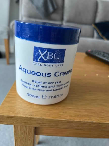 Photo of free Aqueous Cream (cheadle Hulme SK8) #1