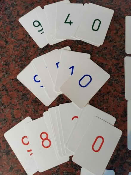 Photo of free Number playing cards (Staplehurst TN12) #2