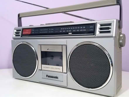 Photo of cassette tape recorder / player (Wateridge Village) #4
