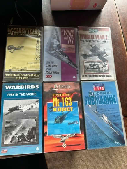 Photo of free Sony VHS Player &. 6 films (RH13) #2