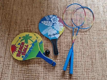 Photo of free Bat and ball (S8 Woodseats) #1