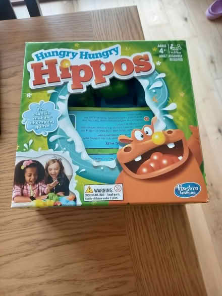 Photo of free Hungry hippos board game (North Tonbridge TN10) #1