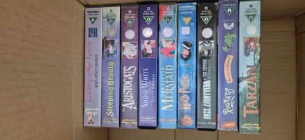 Photo of free VHS videos - Star Wars, Simpsons, Children's films (Deaconsbank G77) #2