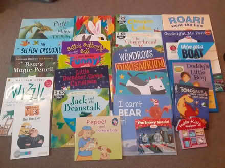 Photo of free Selection of kids books (Panshanger AL7) #1