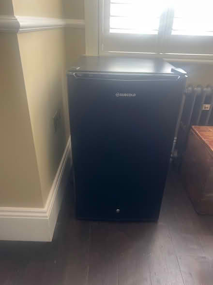 Photo of free Half sized fridge with freezer box (Herne Hill SE24) #1