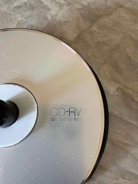 Photo of free Discs - CD-RW & CD-R (Westminster, CO 80031) #3