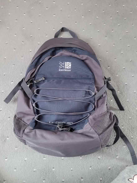 Photo of free Karrimor Rucksack (Fareham PO15) #1