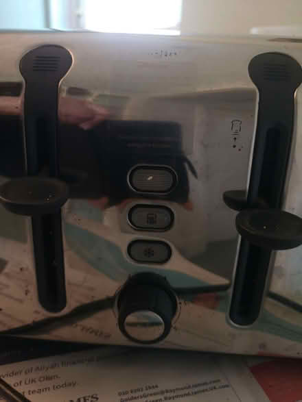 Photo of free Toaster (Canons Corner HA7) #4