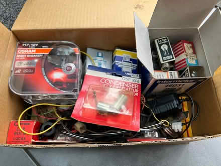 Photo of free Car bulbs and electrical bits (Ruislip UB10) #1