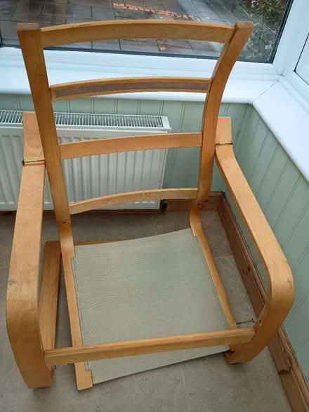 Photo of free Poang Chair Frames x2 (Wirksworth DE4) #1