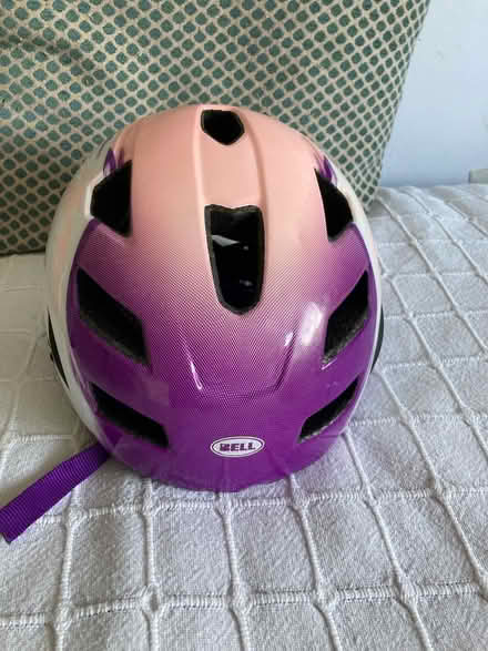 Photo of free Child’s bicycle helmet (New Malden KT3) #1