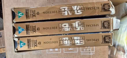 Photo of free VHS videos - Star Wars, Simpsons, and children's mixed video (Deaconsbank G77) #4