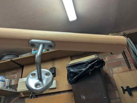 Photo of free Stair banister hand rail (Shippon OX13) #1