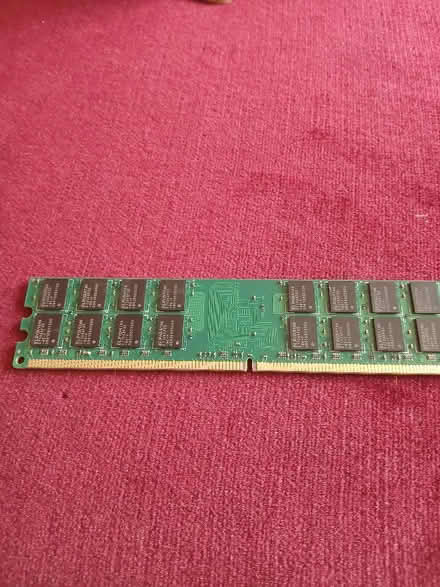 Photo of free PC memory simms (Blakenall WS3) #1