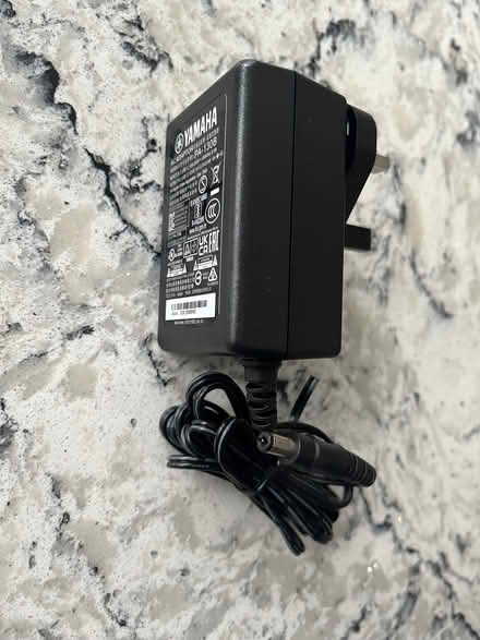 Photo of free Power plug for electric keyboard / piano (Herne Hill SE24) #1