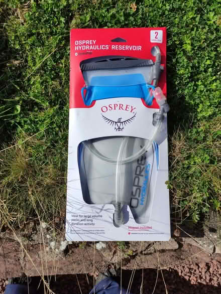 Photo of free Hydration backpack & additional reservoir. (Catterlen CA11) #1
