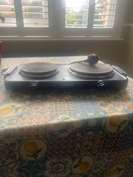 Photo of free Double hot plate (Herne Hill SE24) #2